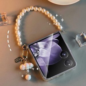 Etui Na Telefon Xiaomi Mix Flip – Nowa, Elegancka Osłona Z Jedwabnej Chusty, Przezroczysta, W Pełni Ochronna, Dla Mężczyzn I Kobiet, Z Funkcją Składania, Lekka, Minimalistyczna, Chroniąca Przed Upadkiem.  |   Etui Na Telefon Etui Na Telefon Etui Na Telefon